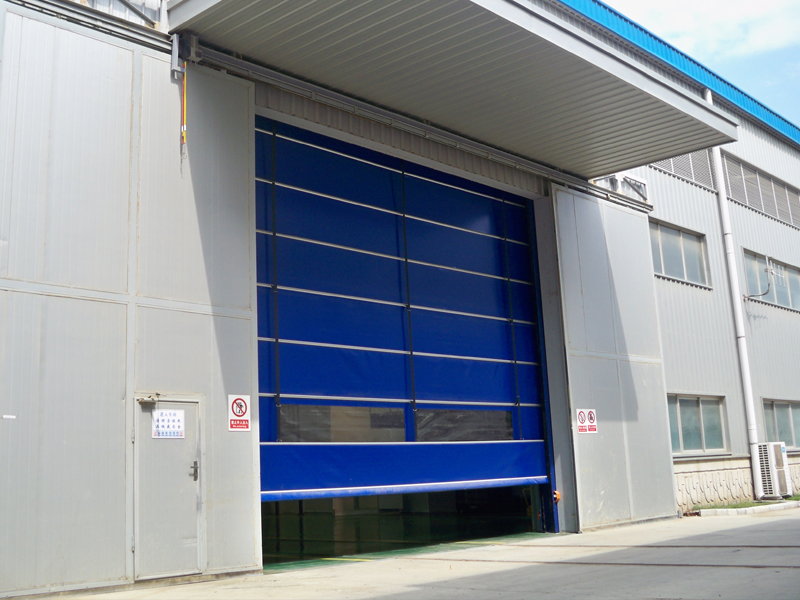 What are the types of fast doors?